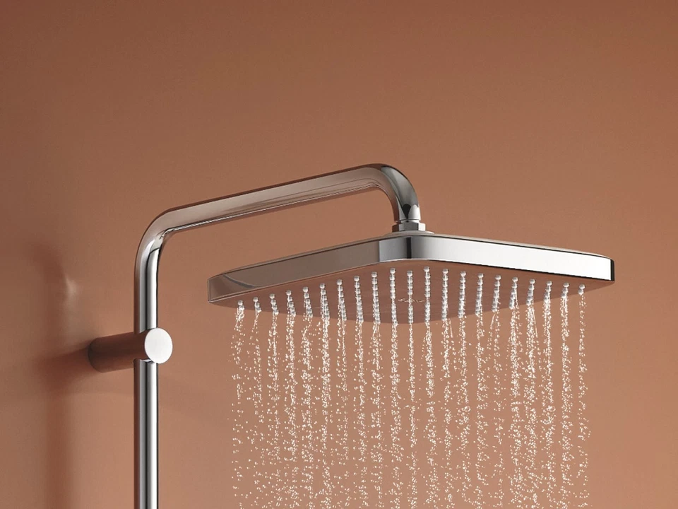 Grohe Tempesta System 250 Cube Duschsystem mit Thermostatbatterie ( 26 689 001 ) - Bild 2 von 4