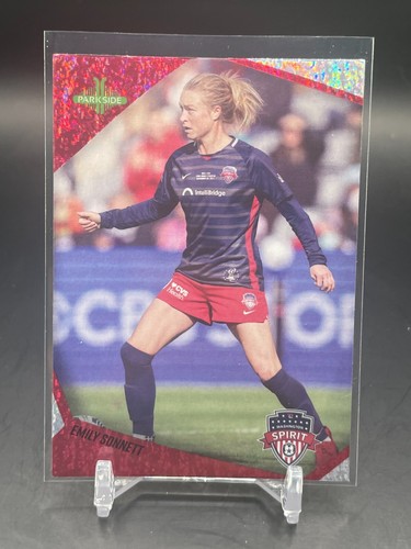 2022 NWSL Parkside Shimmer Foil #/100 SP Parallels *You Pick List"!!!! - Picture 86 of 129