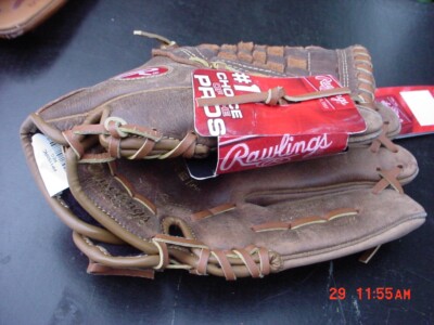 Rawlings Player Preferred PP115BRC RHT 11.5'' Baseball Mitt Leather Gold Glove