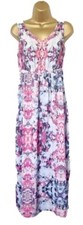Together Woman's Pink Floral Maxi Dress Size 10