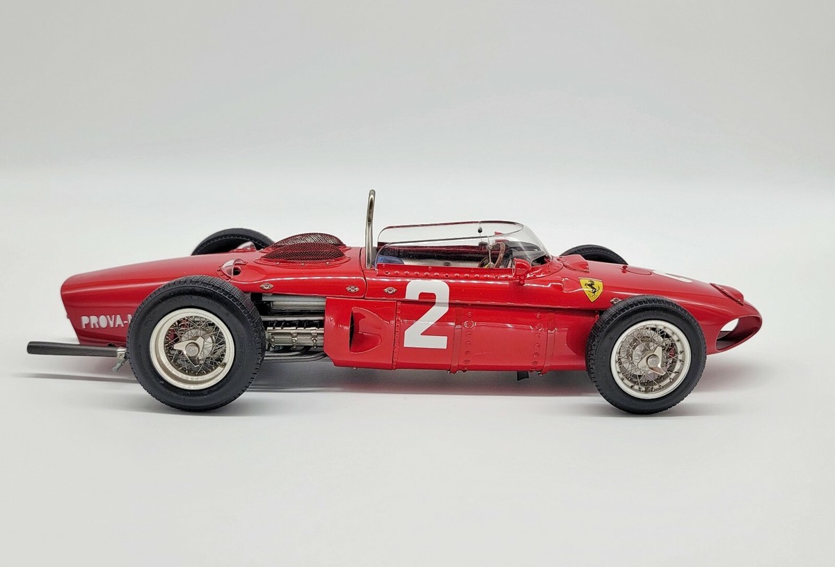 フェラーリ 156F1 クロームシルバー」CMC15周年記念モデル