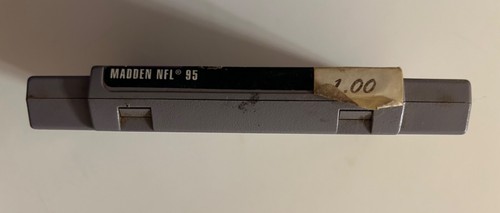 SNES Madden NFL 95 EA Sports-Cart Only - Picture 2 of 3