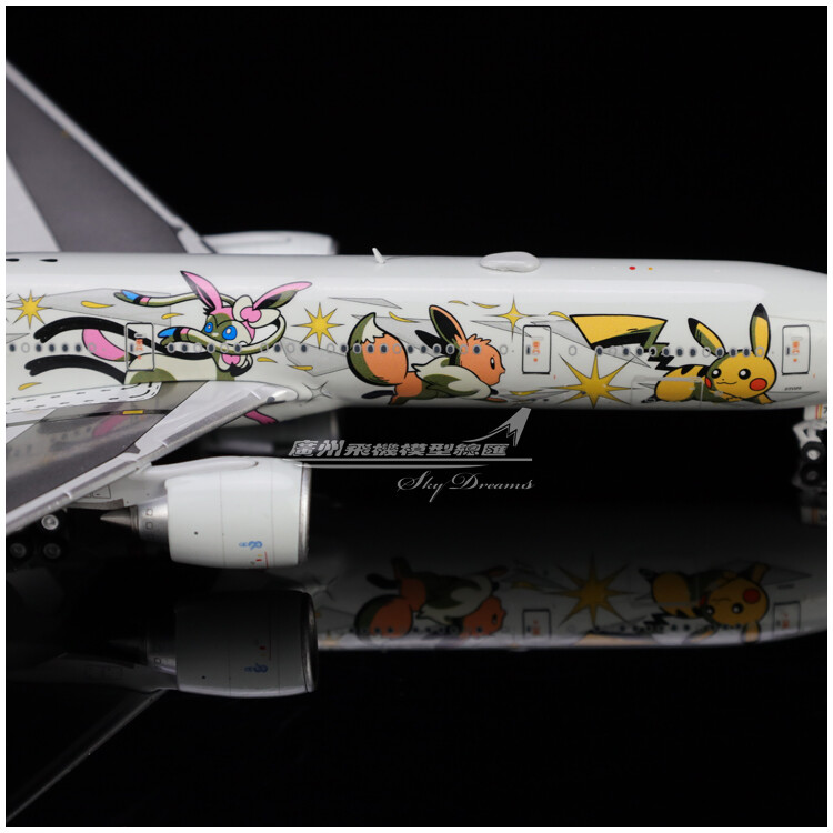 1:400 JC Wings ANA BOEING 777-300ER Passenger Airplane