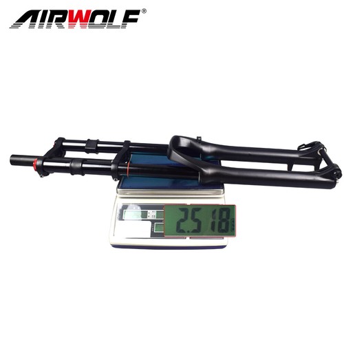 185mm Travel 29" MTB Air Suspension Fork Downhill Bike Forks Thru Axle 100*15mm - Picture 12 of 12