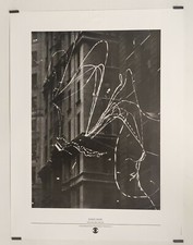 Robert Frank Wall Street New York 1951 Original Poster 1986 USA Photo