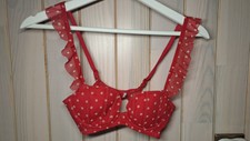 Soutien-gorge Wonderbra Python Rouge Patrice Catanzaro - Taille 100B, Push-up - Neuf Sans étiquettes