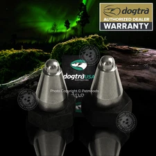 Dogtra Contact Points 3/4" Surgical Stainless Steel Female 3/4 Inch - Set of 2
