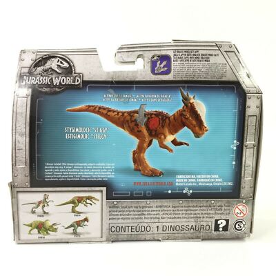 Jurassic World Battle Damage Stygimoloch Stiggy Ages 3+ NEW