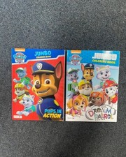 2 Paw Patrol activity and books