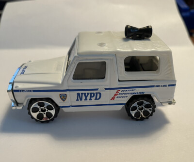 2004 Realtoy NYPD Police  Ford Bronco SUV