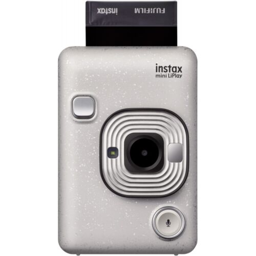 Fujifilm instax mini LiPlay Hybrid Sofortbildkamera Fotodruck Mikrofon mit Blitz - Afbeelding 1 van 4