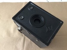 Vintage Agfa D-6 Cadet Box Camera