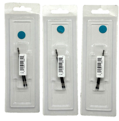 New 6 Lamy M21 Multi System Pen Refills Black LM21BL  3 Two Packs of Pen Refills
