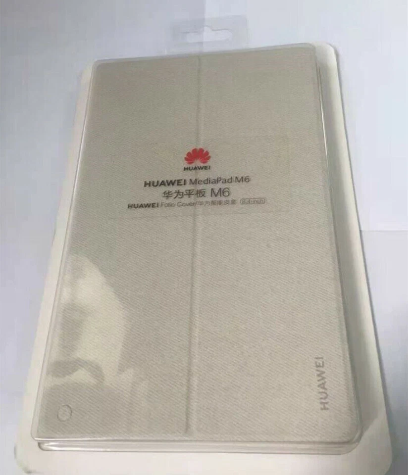 Original PU Leather Smart Folio Cover Case For Huawei MediaPad Tab M6 8.4" - Image 4 of 4