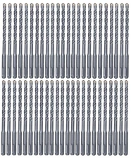 SDS Plus Rotary Hammer Drill Bit Set 5/16"x6" Masonry Concrete Drill Bits-50Pcs