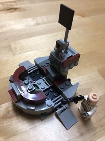 LEGO Star Wars 75000 Clone Troopers vs. Droidekas 99% Complete, No Instructions