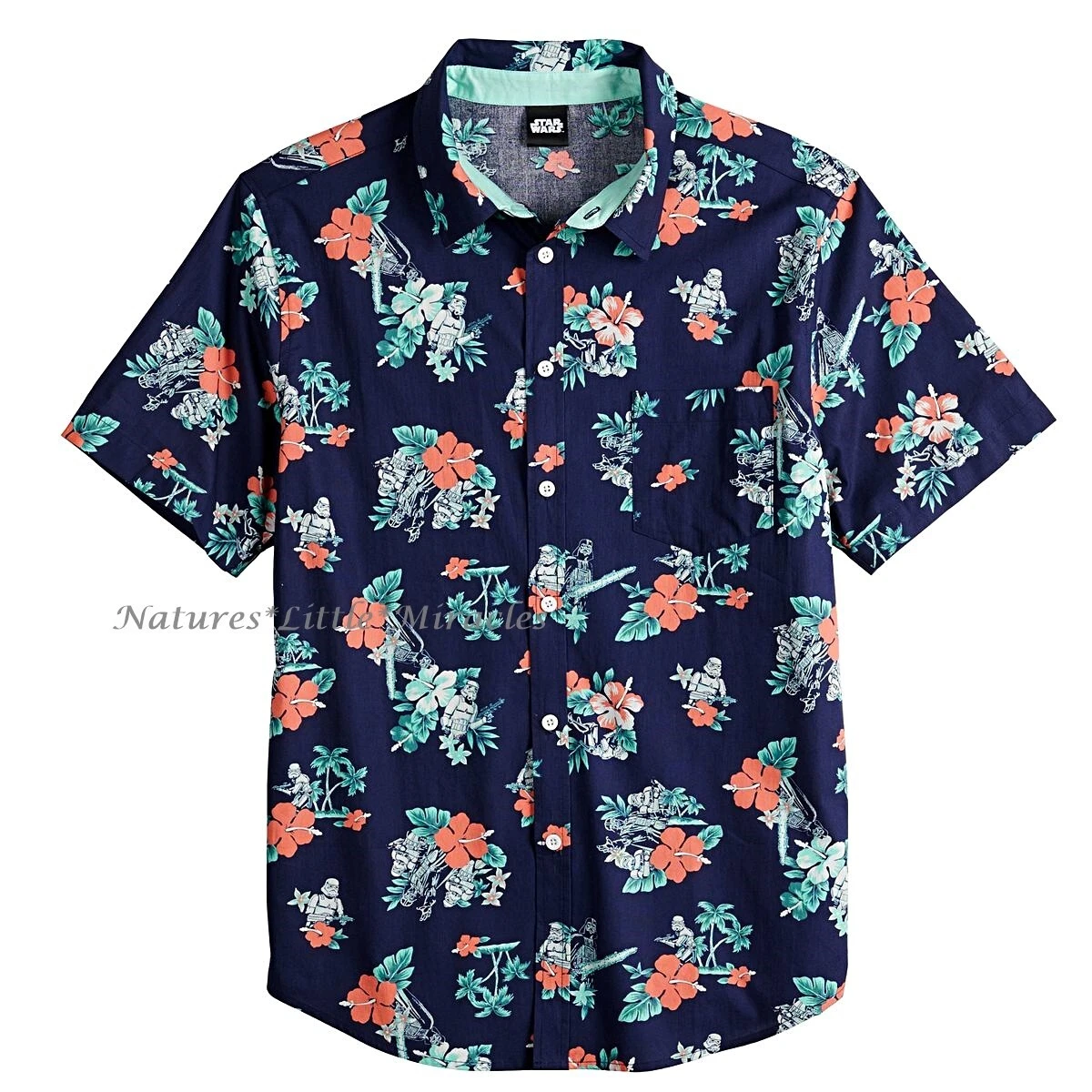 Darth Vader Death Star Star Wars Shirts Summer Hawaiian Shirt And Short