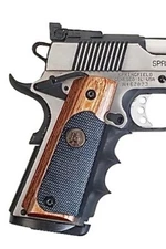 Pachmayr 1911 American Legend Walnut  & Rubber  Wraparound Grip  Panels -00434