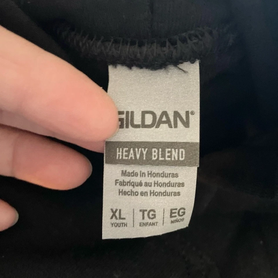 Толстовка с капюшоном COOKIE RUN KINGDOM Shark Cookie молодежный размер XL - Изображение 4 из 4