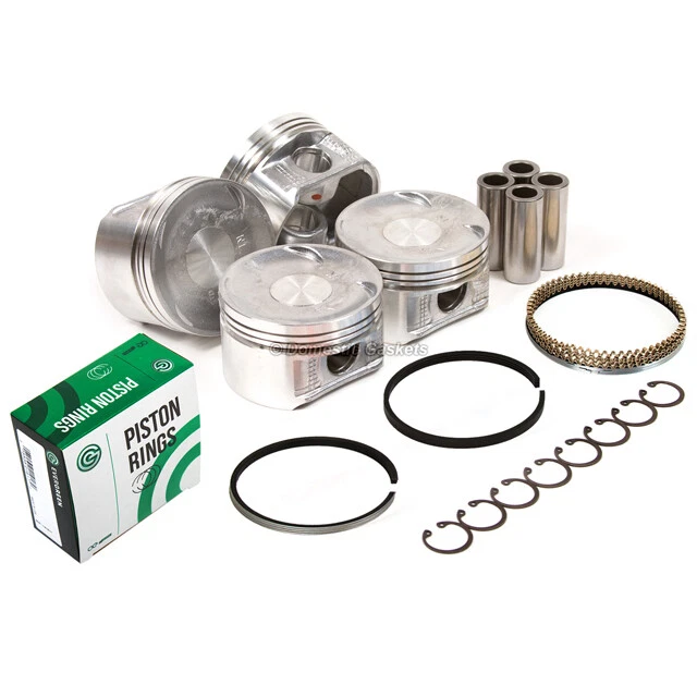 Pistones y anillos para Honda Accord Acura CL Vtec F23A SOHC 16V 98-02 Foto 2 de 4