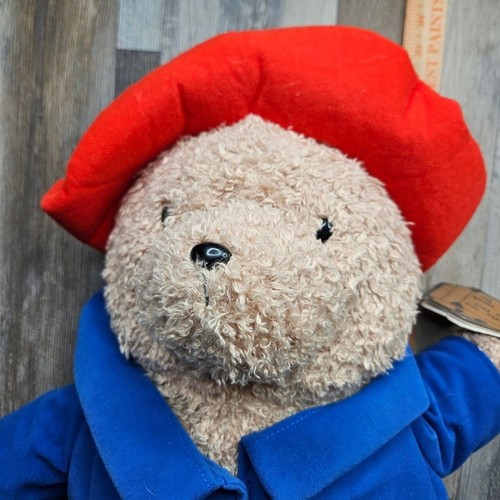 Paddington Bear NEW Stuffie Teddy Bear Plush Toy - Picture 3 of 9