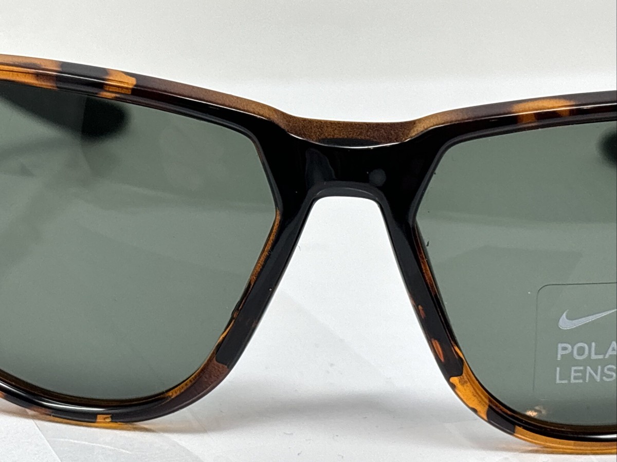 Nike Maverick Fierce P DM0080 221 Women\'s Sunglasses Tortoise / Green Polarized DM0080-221] Mens Nike MAVERICK FIERCE P Polarized Sunglasses  main image 3