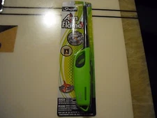 New Scripto multi purpose BUTANE LIGHTER barbeque grill fireplace Aim and Flame 