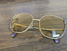 Large Frame Eyeglasses Oversized Retro Grandma Mom Tinted Retro Cosplay