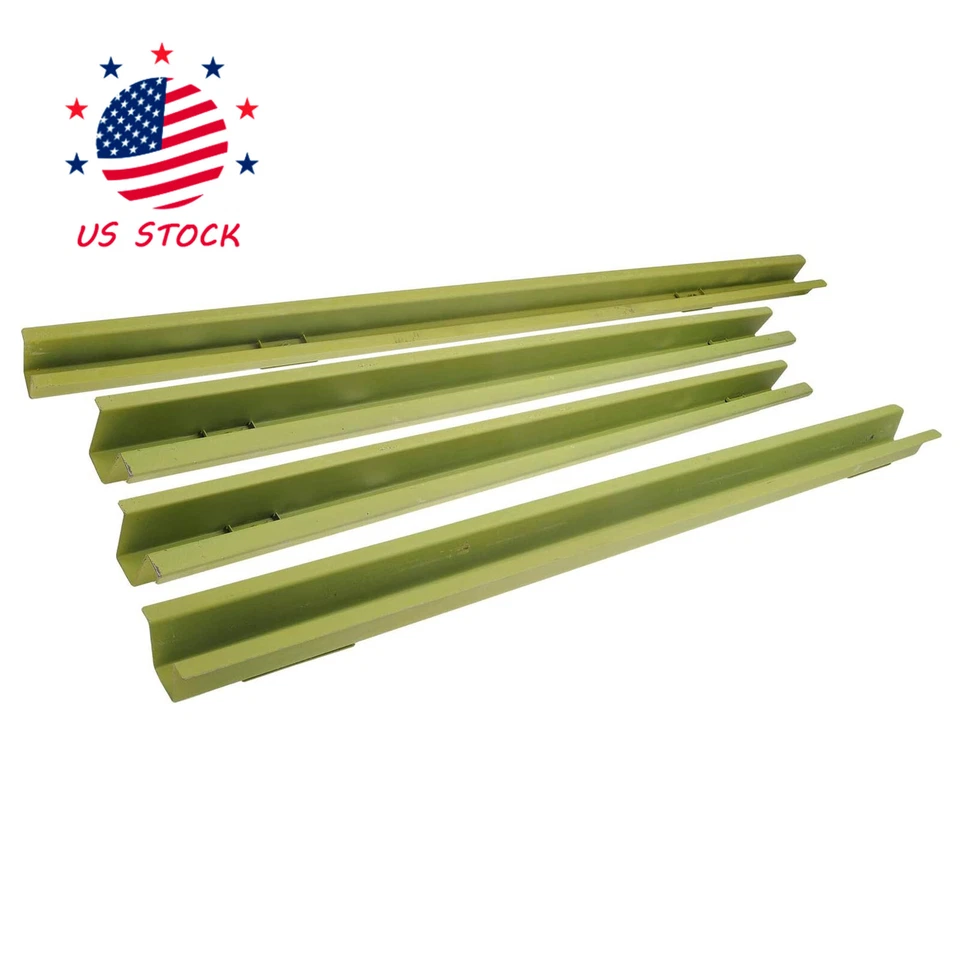 926-982 Truck Bed Floor Sill Reinforcement Kit Rear for Chevy C1500 K1500 Foto 2 de 4