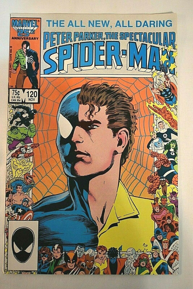 Original Peter Parker Tom Holland Shows Off His Ultimate Peter Parker