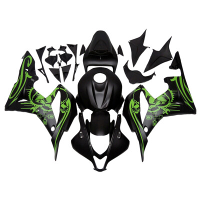 Green Black Fairing For Honda CBR600RR 2007 2008 F5 ABS Bodywork Cowl Plastics