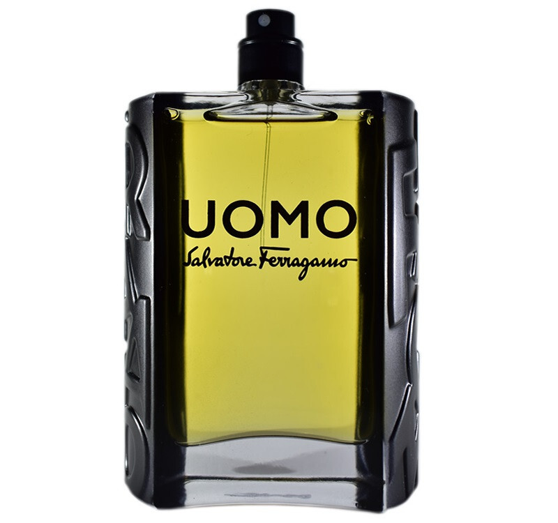 Salvatore Ferragamo Uomo ウオモ　100ml Amazon.com: FERRAGAMO Uomo Ferragamo Eau de Toilette Pour