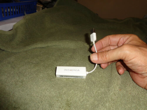 insignia usb2.0 to ethernet adapter