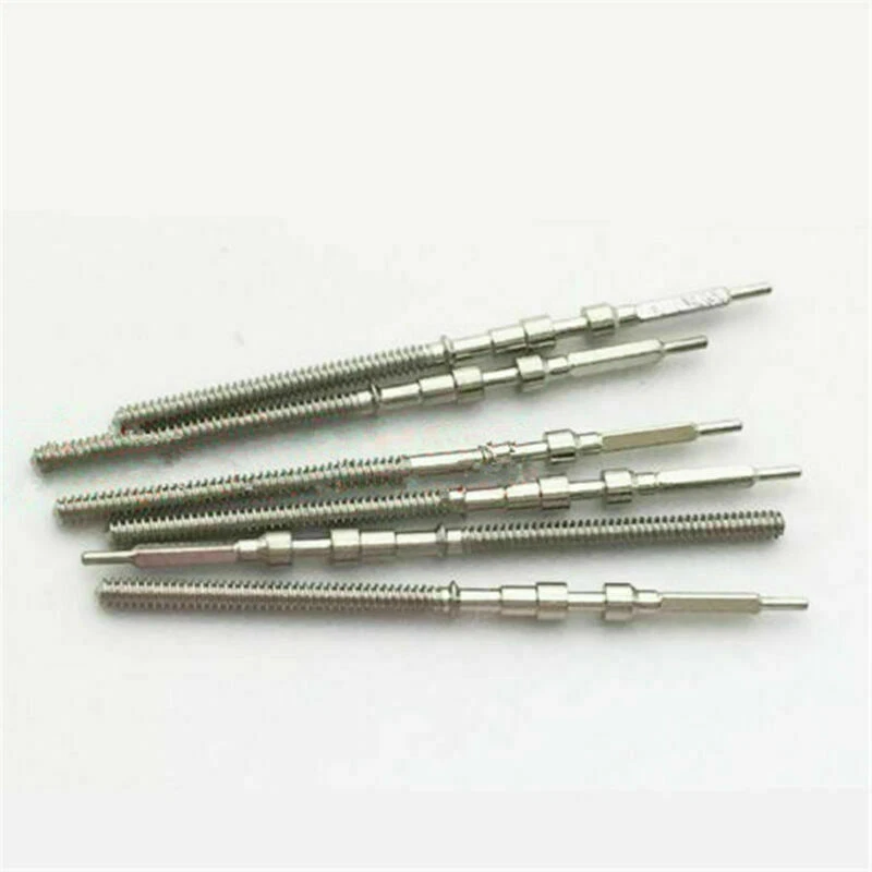 2pcs Watch Stem Compatible With Orient Calibre For 46941 46943