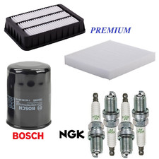 Tune Up Kit Filters Spark Plugs For MITSUBISHI OUTLANDER SPORT L4 2.0L 2011-2012