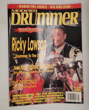 Modern Drummer Magazine July '98 Featuring Ricky Lawson Modern Drummer Magazine July '98 Featuring Ricky Lawson