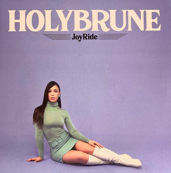 Holybrune Joyride カラーバイナル 新品 送料込 Dabeull Holybrune / Joyride 2024 Limited Repress Clear Vinyl LP