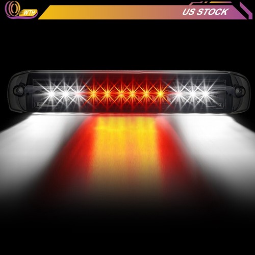 For 1999-2006 Chevy Silverado 1500 2500 3500 Sierra Smoke Lens Third brake light - Picture 2 of 12
