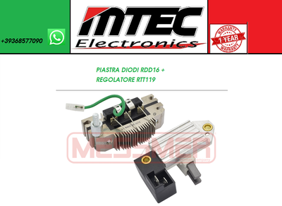 Regolatore Alternatore MAGNETI MARELLI 940016086500 Tensione: 14V - Foto 5