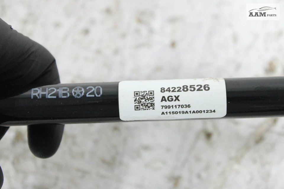 Chevrolet Malibu 2016-2024 1,5 L tracción delantera estabilizador trasero barra estabilizadora antivuelco OEM Foto 4 de 4