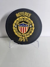 United States Soccer Federation Referee 1997 Patch