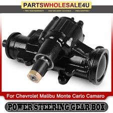 Power Steering Gear Box For Chevrolet Malibu Monte Carlo Camaro Chevelle Pontiac