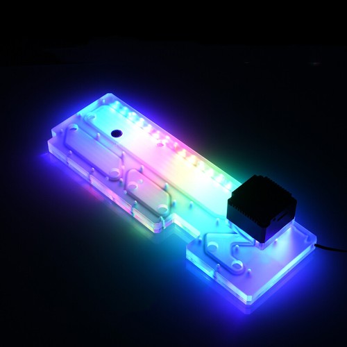 Bykski Distro Plate For IN WIN Alice PC Case Combo DDC Pump - Photo 7/18
