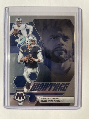 2023 Panini Mosaic Dak Prescott MONTAGE insert Dallas Cowboys #M-5