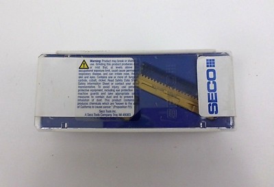 SECO 96700 Carbide Thread Mill Insert Internal Thread 16 TPI 3.5x40mm - Box of 2