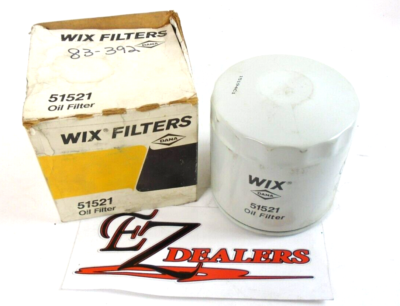 WIX Oil Filter 51521 For/Fits Komatsu JCB Mitsubishi New Holland