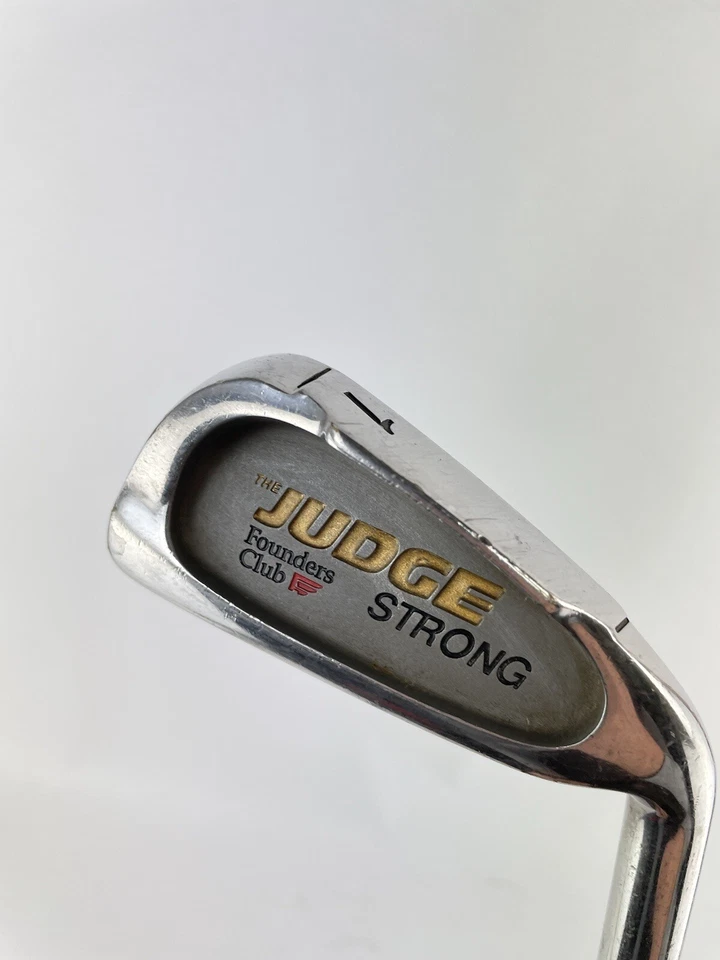 Founder Club 1 Iron Mens R300U Regular Flex Steel /Right Handed /New Grip /15863 - Image 2 of 4