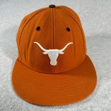 Texas Longhorns Adult Mens Orange Hat Cap Snap Back 47 Brand Football College