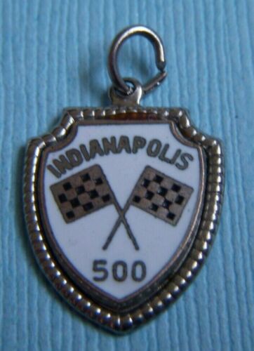 Vintage Indianapolis 500 Indy 500 Indiana shield s