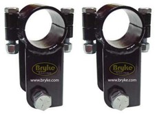 Bolt On Shock Mount Clamps to 1-1/2 Tubing ed...
